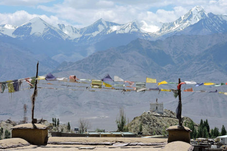 Balcones del Himalaya, India