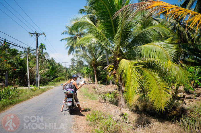 Para viaje lento, la ruta en moto por Vietnam
