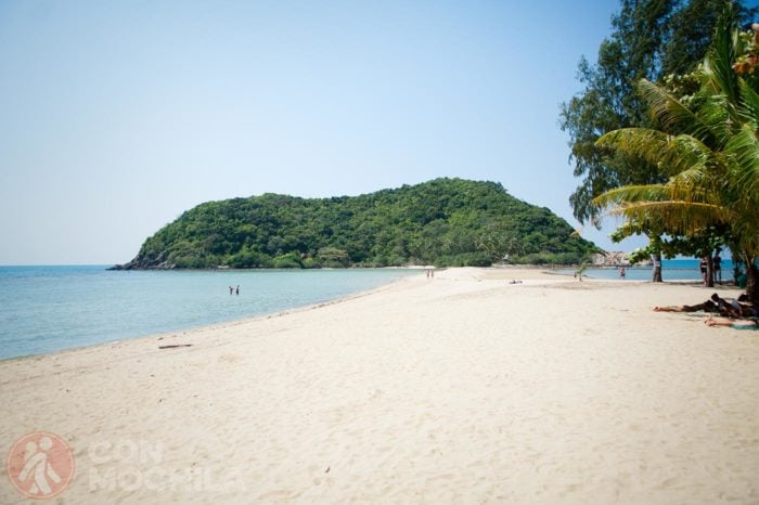 Guia de viaje Koh Phangan Haad Mae Had Beach