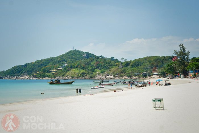 Guia de viaje Koh Phangan Haad Rin Nok Beach