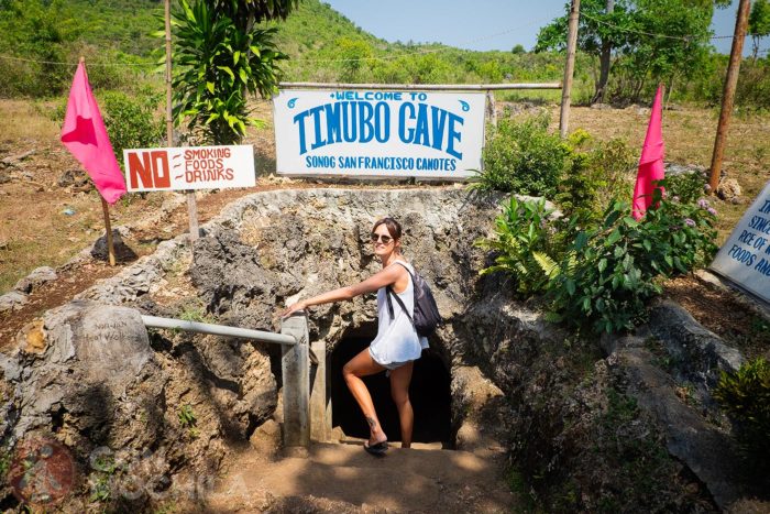 Timubo cave, la piscina subterránea de islas Camotes