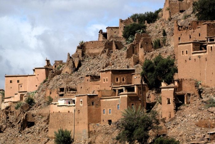 Itinerario de viaje a Marruecos: Tagantoudin