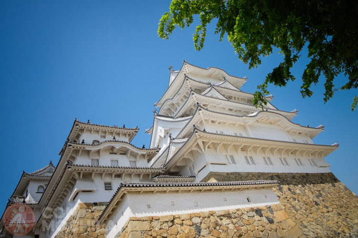 El castillo de Himeji