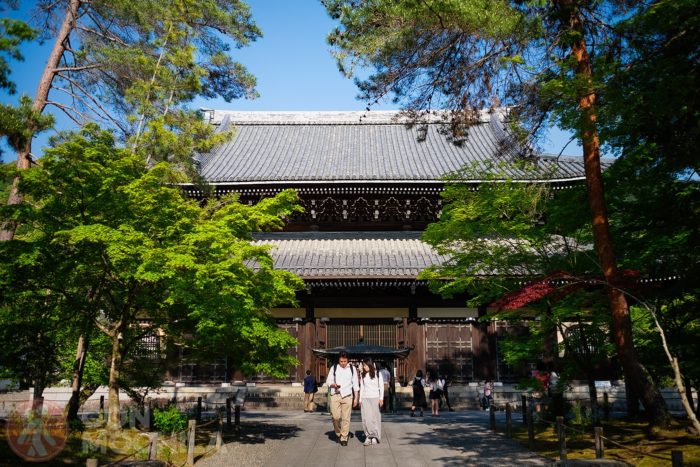 El templo Nanzen-Ji de Kioto