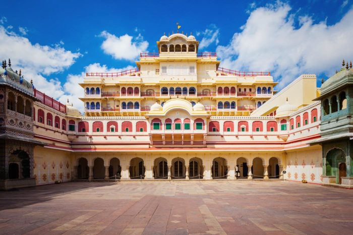 Jaipur Guia de viaje Palacio de Jaipur