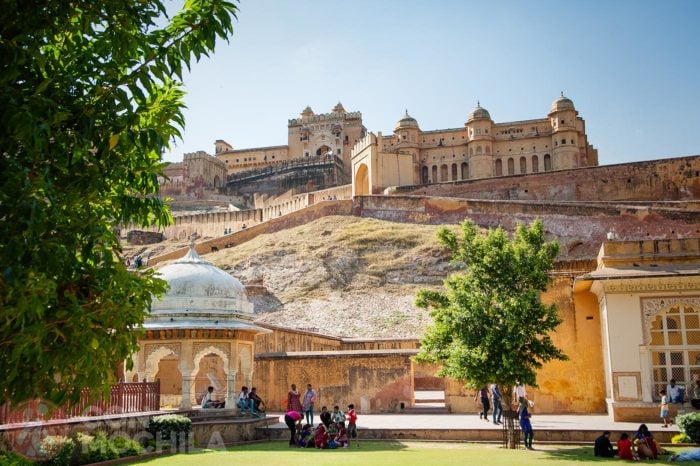 Jaipur Guia de viaje Fuerte Amber