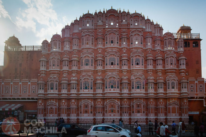 Jaipur Guia de viaje Hawa Mahal
