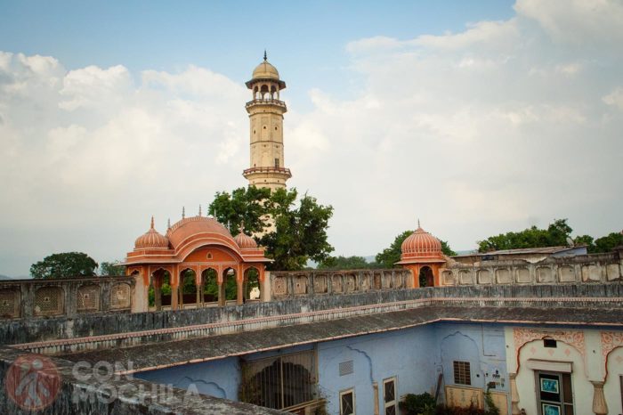 Jaipur Guia de viaje Iswari Minar Swarga Sal