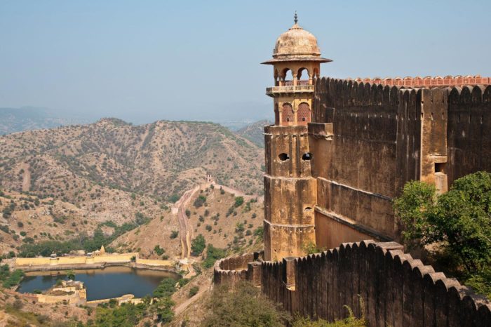 Jaipur Guia de viaje Fuerte Jaigarh