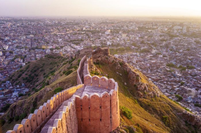 Jaipur Guia de viaje Fuerte Nahargarh