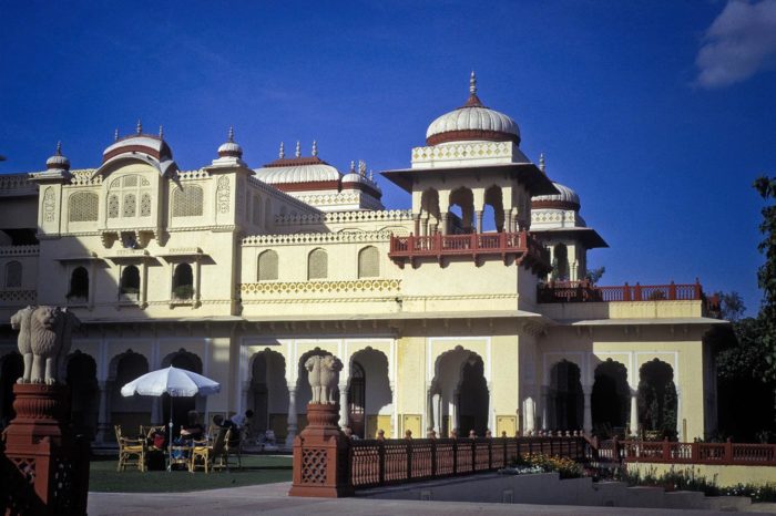 Jaipur Guia de viaje Palacio de Rambagh