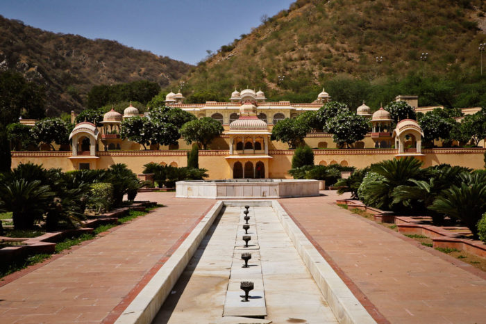 Jaipur guia de viaje Sisodia Rani Palace Garden