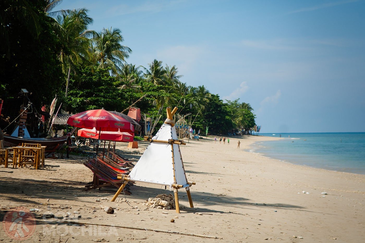 Guia Koh Lanta playa Phra Ae