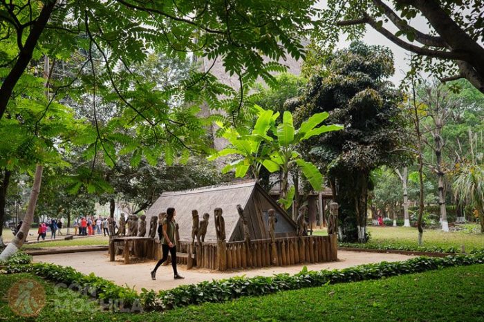 Museo etnológico, curioso lugar que ver en Hanoi