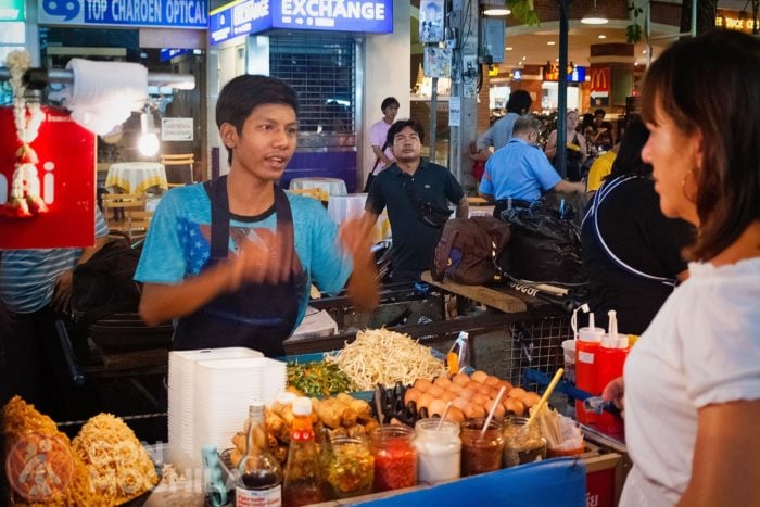 La comida callejera de Bangkok