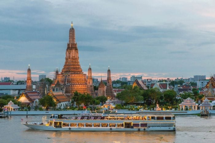 Wat Arun, otro imprescindible de Bangkok