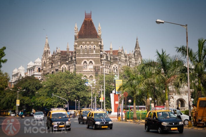 Bienvenidos a Bombay, una de las mayores ciudades de la India