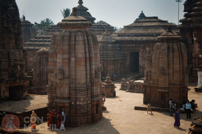El templo Lingaraj