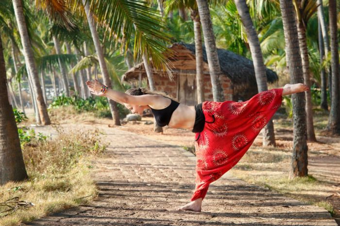 Yoga en Varkala