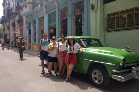 La Habana en familia
