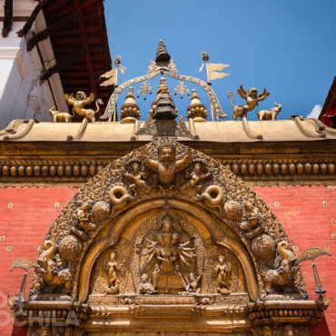 Golden Gate Bhaktapur