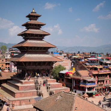 Nyatapola temple Bhaktapur