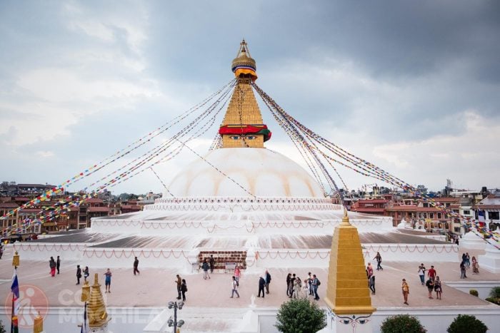 Boudhanath Stupa Katmandu-01