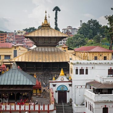 Detalle del templo Pashupatinath