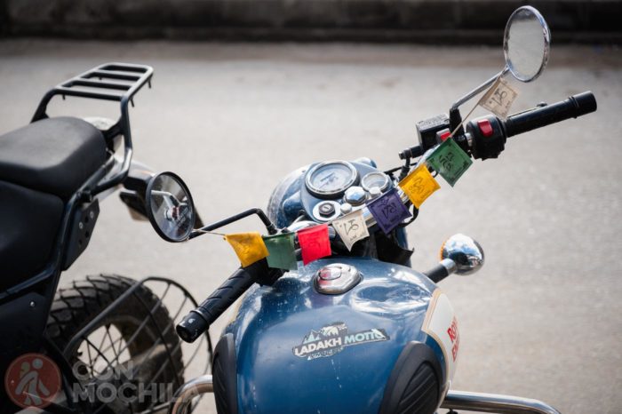Ladakh en moto
