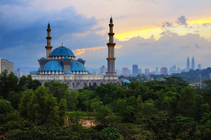 Guia de viaje Kuala Lumpur Mezquitas