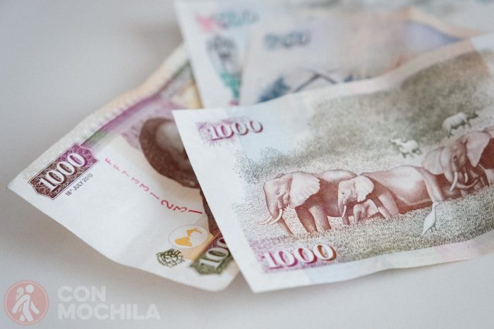 Moneda de Kenia: chelín keniano
