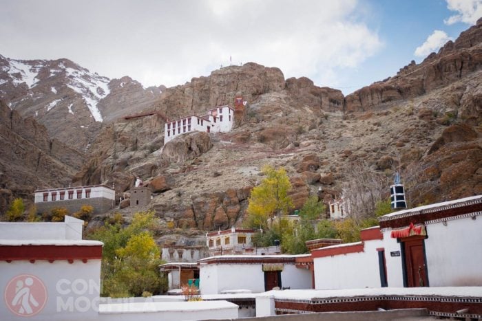 Vistas desde Hemis Monastery