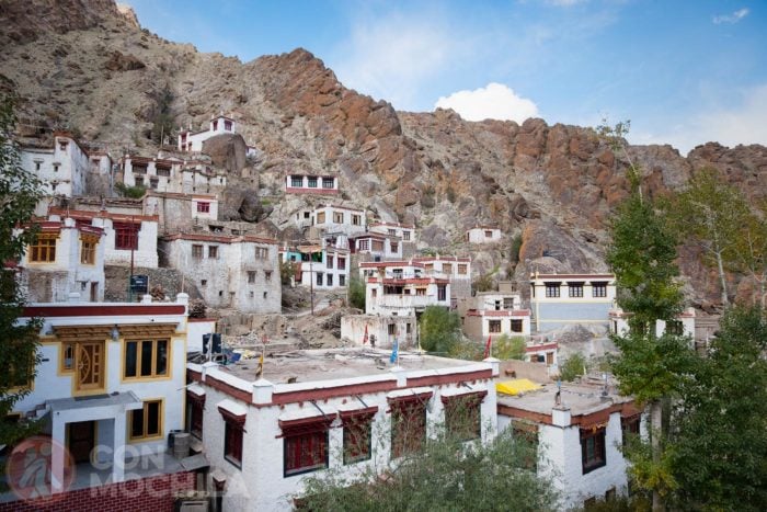 Vistas desde Hemis Monastery