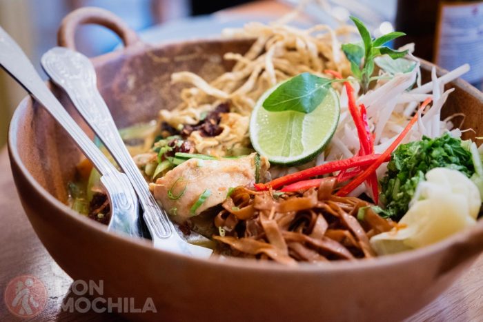 Kaho Soi, de los mejores platos de  comida tailandesa