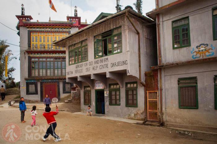Centro de Refugiados del Tibet en Darjeeling
