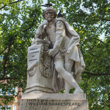 Estatua de Shakespeare en Leicester Square