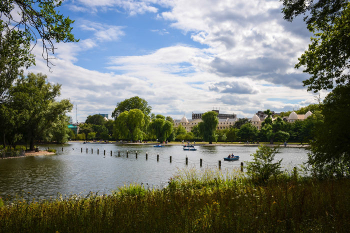 Regent's Park, un clásico de los parques de Londres