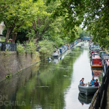 Regent's Canal de Londres