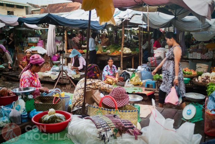Mercado de Kompong Cham