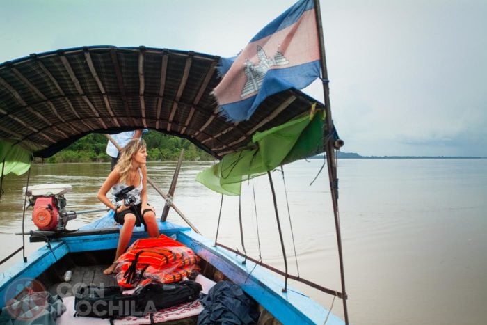 Paseando por el Mekong