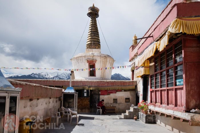 La estupa principal del monasterio Shey