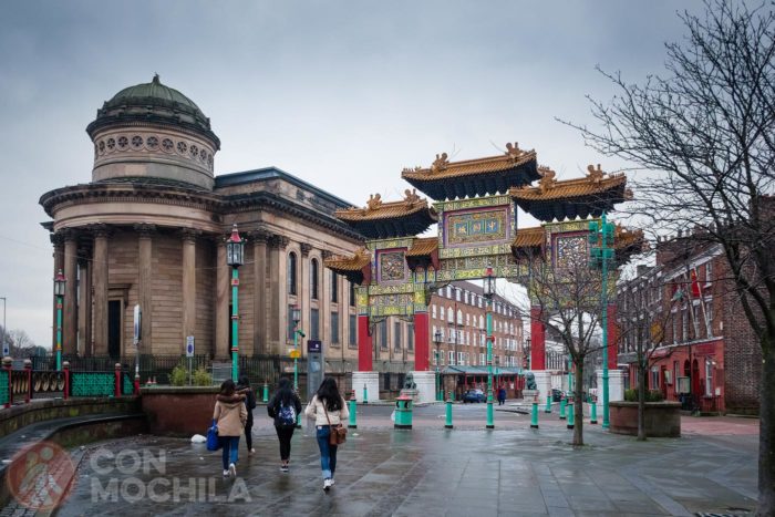 Chinatown, imprescindible que ver en Liverpool