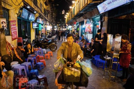 Prueba la Boi Hoi en uno de los puestos callejeros