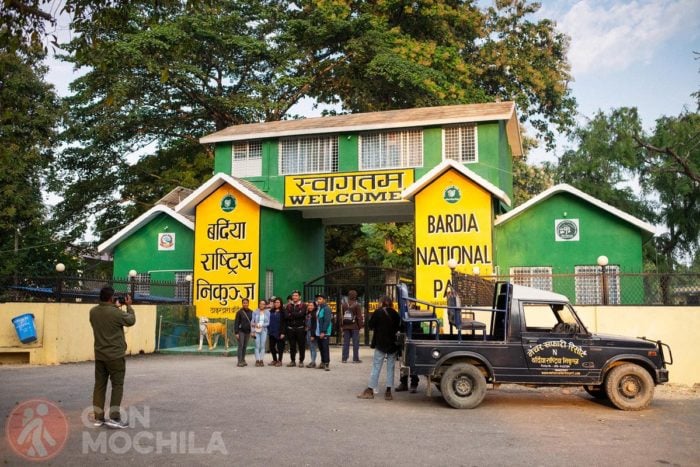 Bienvenidos a Bardia National Park