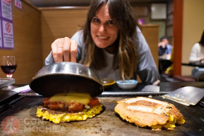 Nuestro amado okonomiyaki