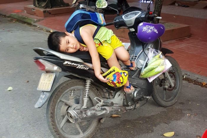 niño vietnamita