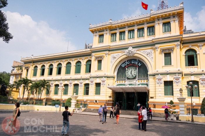 Central Post Office Saigon