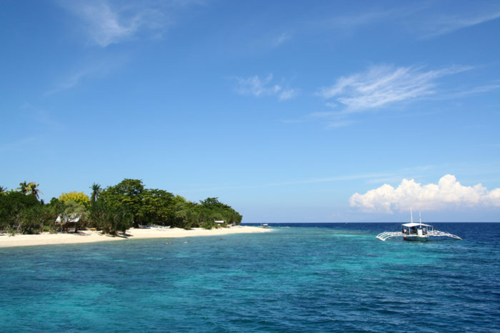 Island hopping en Bohol