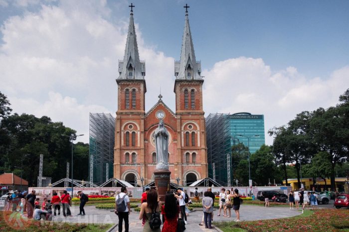 Notre Dame Cathedral en Ho Chi Minh