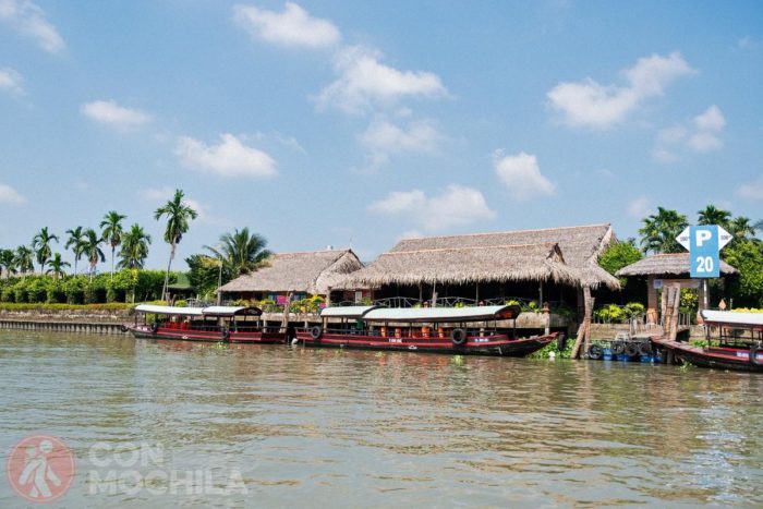 Mekong lodge, a orillas del río